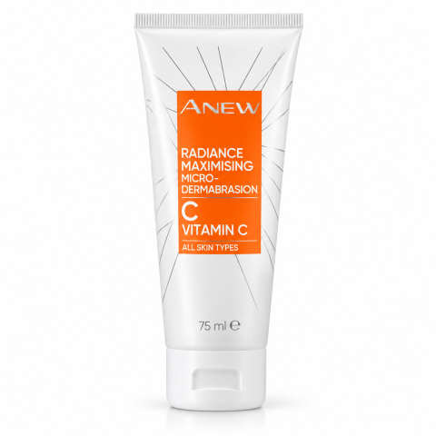 Set Cadou Anew Vitamin C, Ser 30 ml + Tonic 200 ml + Exfoliant Facial 75 ml, Cutie Cadou, Avon [5]