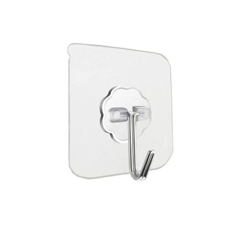 Set cadou crema de corp Avon Her Wisdom Baobab 180 ml, nutritiva, textura aerata, cuier transparent 5.6 x 5.6 cm, autoadeziv, carlig rotativ 180° [4]