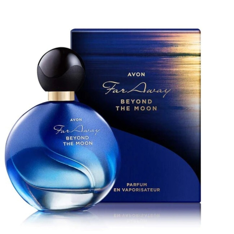 Set cadou Far Away Beyond the Moon – parfum 50 ml + mini parfum 10 ml + insignă motivațională cadou [9]