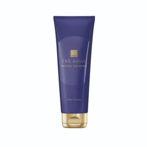 Set cadou Far Away Beyond the Moon – parfum 50 ml + mini parfum 10 ml + loțiune de corp 125 ml + insignă motivațională cadou [12]