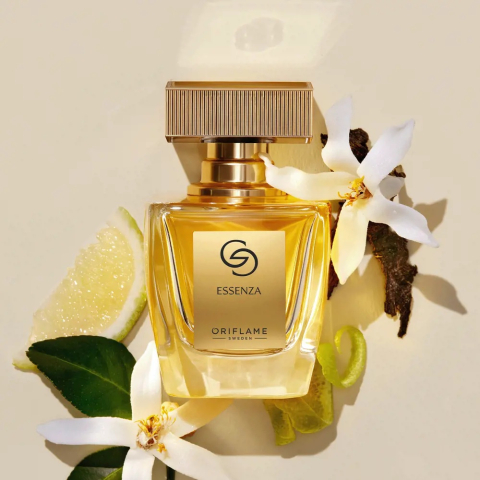 Set cadou Giordani Gold Essenza pentru femei, apa de parfum 50 ml, crema parfumata pentru corp 250 ml si mini parfum de poseta 8 ml, aroma floral-lemnoasa luminoasa [6]