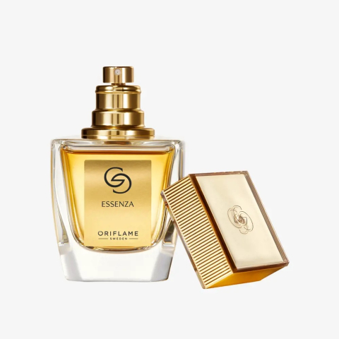 Set cadou Giordani Gold Essenza pentru femei, apa de parfum 50 ml, crema parfumata pentru corp 250 ml si mini parfum de poseta 8 ml, aroma floral-lemnoasa luminoasa [1]