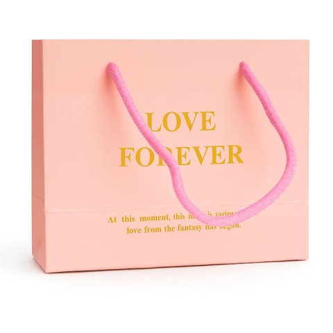 Set cadou luxury cu 6 trandafiri din sapun roz si bratara decorativa, cutie premium Love Forever, cu punga cadou [1]