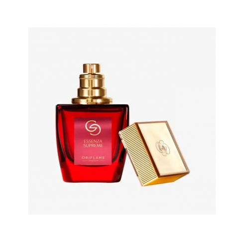 Set cadou parfum Giordani Gold Essenza Supreme, bijuterii Hidden Gems Pearl din otel inoxidabil si insigna Dactylion cu mesaj motivational [4]