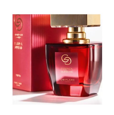 Set cadou parfum Giordani Gold Essenza Supreme, bijuterii Hidden Gems Pearl din otel inoxidabil si insigna Dactylion cu mesaj motivational [5]