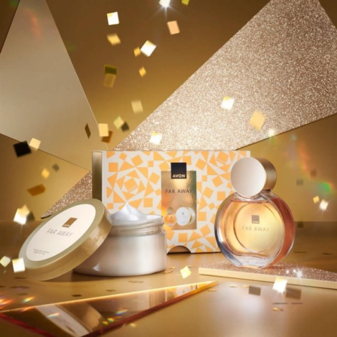 Set cadou parfumat pentru femei cu aroma floral-orientala, apa de parfum 50 ml si unt de corp 200 ml, ideal pentru cadou elegant [8]