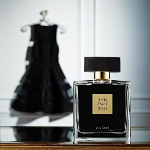 Set cadou pentru femei: Apa de parfum Little Black Dress 50 ml, Lotiune de corp Little Black Dress, aroma florala orientala eleganta [9]