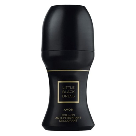 Set cadou pentru femei: Apa de parfum Little Black Dress 50 ml, Lotiune de corp Little Black Dress, Roll-on anti-perspirant 50 ml, Mini parfum 10 ml – aroma florala orientala eleganta [3]