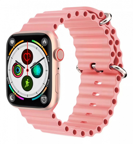 Set ceas smartwatch si bijuterii (colier, inel, bratara, ceas), 3 curele interschimbabile [3]