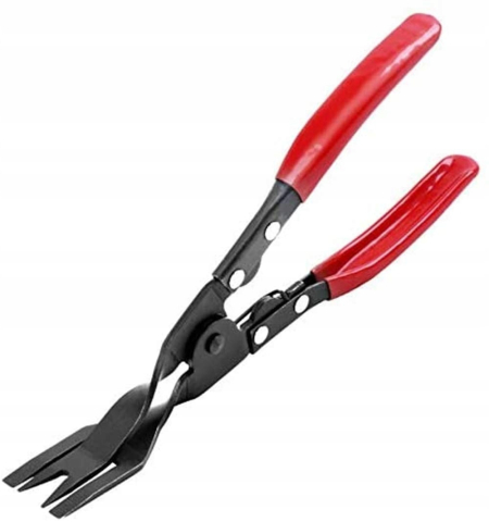 Set cleste profesional pentru demontare clipsuri auto si extractor, pentru tapiterie, ornamente si panouri, manere ergonomice, otel rezistent [1]