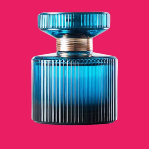 Set complet pentru Ea, Apa de parfum Amber Elixir Crystal, insotit de insigna Dactylion cu mesaj motivational, cadou un trandafir rosu suflat la baza cu aur [4]