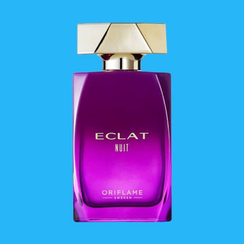 Set complet pentru Ea, Apa de parfum Eclat Nuit, insotit de insigna Dactylion cu mesaj motivational, cadou un trandafir rosu suflat la baza cu aur [3]