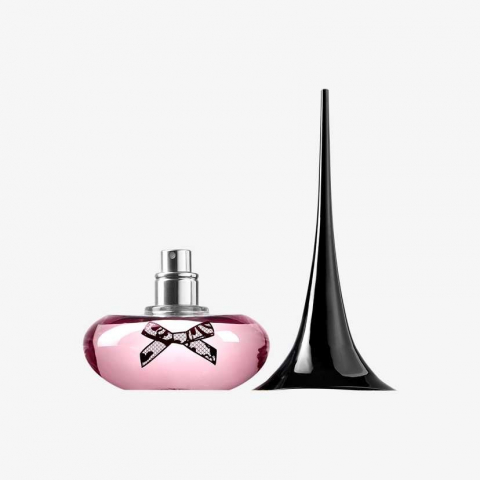 Set complet pentru Ea, Apa de parfum Love Potion Secrets, insotit de insigna Dactylion cu mesaj motivational, cadou un trandafir rosu suflat la baza cu aur [3]