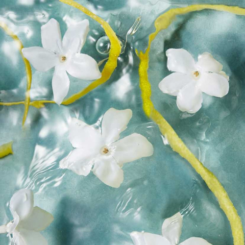 Set complet pentru Ea, Apa de parfum Nordic Waters 50 ml, insotit de insigna Dactylion cu mesaj motivational, [3]