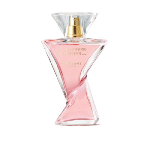 Set complet pentru Ea, Apa de parfum So Fever Together, insotit de insigna Dactylion cu mesaj motivational, cadou un trandafir rosu suflat la baza cu aur [3]