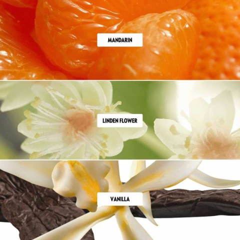 Set complet pentru Ea, Apa de toaleta Eclat Amour Intensite 50 ml, insotit de insigna Dactylion cu mesaj motivational [4]