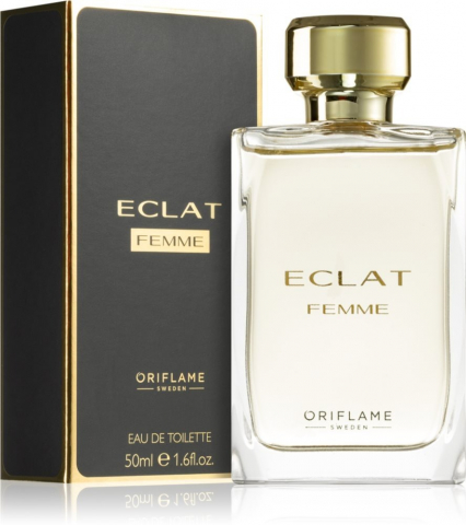 Set complet pentru Ea, Apa de toaleta Eclat Femme 50 ml, insotit de insigna Dactylion cu mesaj motivational [3]