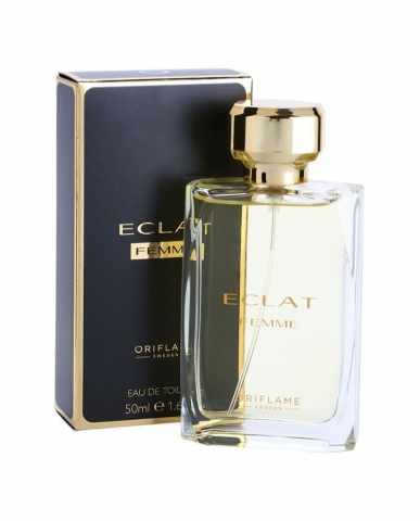 Set complet pentru Ea, Apa de toaleta Eclat Femme 50 ml, insotit de insigna Dactylion cu mesaj motivational [2]