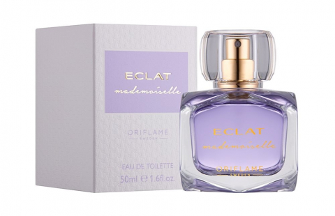 Set complet pentru Ea, Apa de toaleta Eclat Mademoiselle 50 ml, insotit de insigna Dactylion cu mesaj motivational [1]