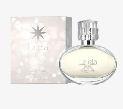 Set complet pentru Ea, Apa de toaleta Lucia 50 ml, insotit de insigna Dactylion cu mesaj motivational [2]