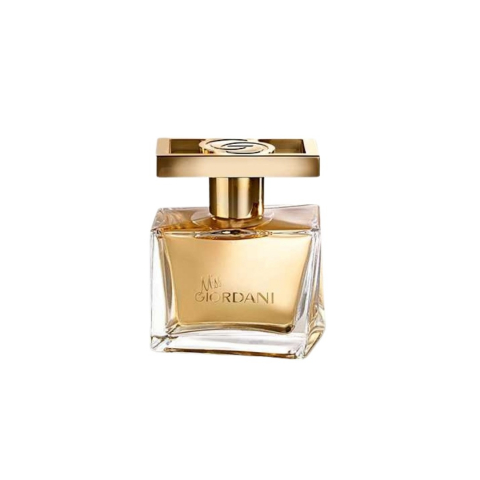 Set complet pentru Ea Miss Giordani (apa de parfum, deodorant roll-on), insotit de insigna Dactylion cu mesaj motivational [1]