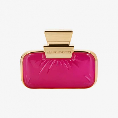 Set complet pentru Ea, parfum de femei All or Nothing Amplified, insotit de insigna Dactylion cu mesaj motivational, cadou un trandafir rosu suflat la baza cu aur [2]