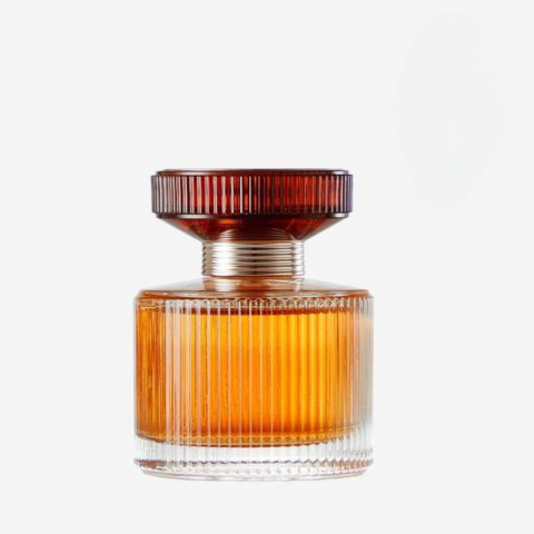 Set complet pentru Ea, parfum de femei Amber Elixir 50 ml, insotit de insigna Dactylion cu mesaj motivational, si un trandafir rosu cadou suflat la baza cu aur [1]