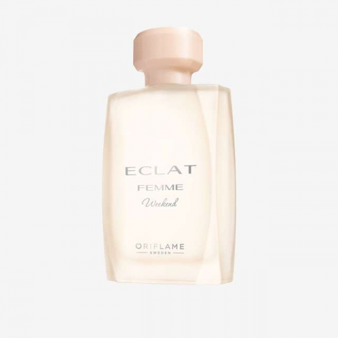 Set complet pentru Ea, parfum de femei Eclat Femme Weekend, insotit de insigna Dactylion cu mesaj motivational [1]
