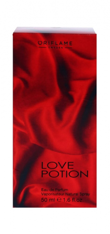 Set complet pentru Ea, parfum de femei Love Potion, insotit de insigna Dactylion cu mesaj motivational [3]