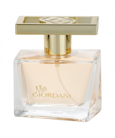 Set complet pentru Ea, parfum de femei Miss Giordani, insotit de insigna Dactylion cu mesaj motivational, cadou un trandafir rosu suflat la baza cu aur [3]