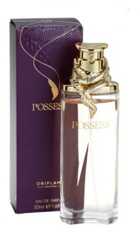 Set complet pentru Ea, parfum de femei Possess, insotit de insigna Dactylion cu mesaj motivational, cadou un trandafir rosu suflat la baza cu aur [3]