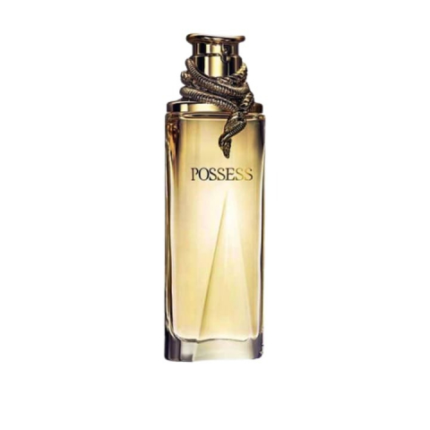 Set complet pentru Ea, parfum de femei Possess, insotit de insigna Dactylion cu mesaj motivational, cadou un trandafir rosu suflat la baza cu aur [2]