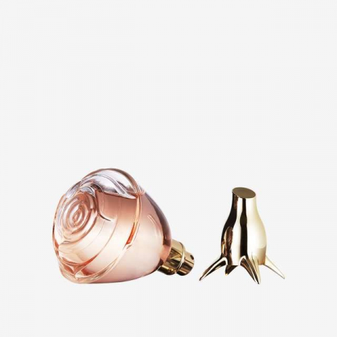 Set complet pentru Ea, parfum de femei Volare, insotit de insigna Dactylion cu mesaj motivational, cadou un trandafir rosu suflat la baza cu aur [2]