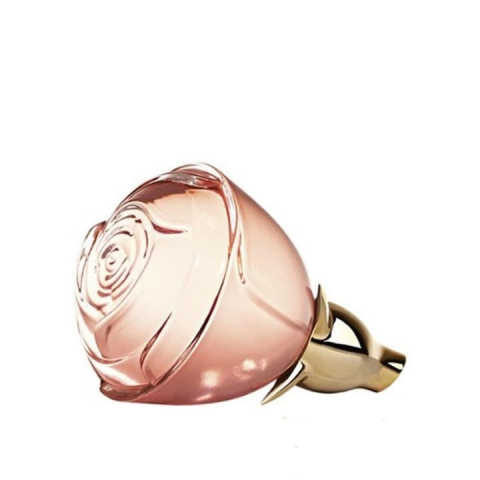 Set complet pentru Ea, parfum de femei Volare, insotit de insigna Dactylion cu mesaj motivational, cadou un trandafir rosu suflat la baza cu aur [3]