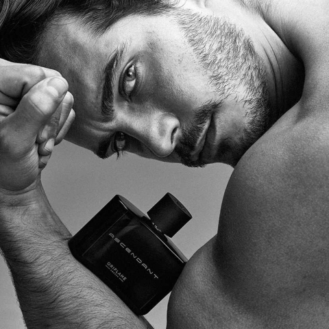 Set complet pentru El, Apa de toaleta pentru barbati Ascendant, insotit de insigna Dactylion cu mesaj motivational [3]