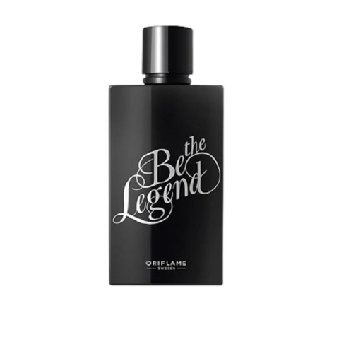 Set complet pentru El, Apa de toaleta pentru barbati Be the Legend 75 ml, insotit de insigna Dactylion cu mesaj motivational [4]