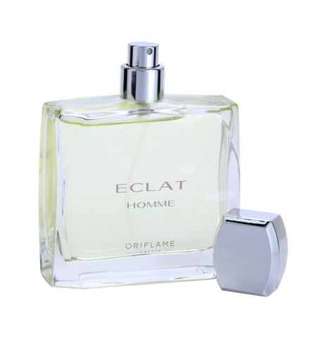 Set complet pentru El, Apa de toaleta pentru barbati Eclat Homme, insotit de insigna Dactylion cu mesaj motivational [3]