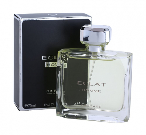 Set complet pentru El, Apa de toaleta pentru barbati Eclat Homme, insotit de insigna Dactylion cu mesaj motivational [1]