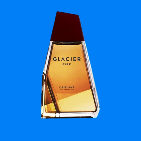 Set complet pentru El, Apa de toaleta pentru barbati Glacier Fire, insotit de insigna Dactylion cu mesaj motivational [3]