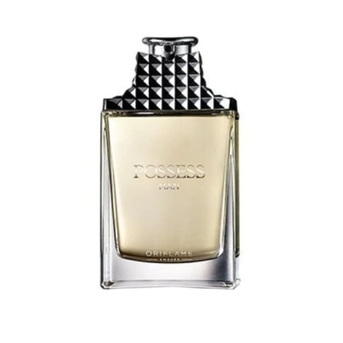 Set complet pentru El, Apa de toaleta pentru barbati Possess, insotit de insigna Dactylion cu mesaj motivational [4]