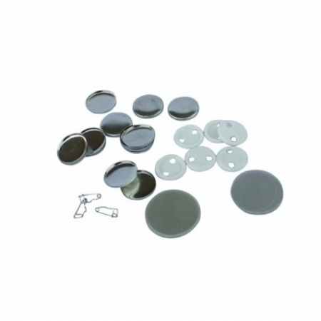 Set complet Presa insigne 32 mm din otel + kit complet 1000 insigne [7]