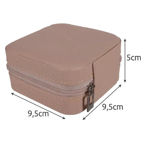 Set creativ pentru realizarea bratarilor si colierelor – 69 piese colorate, margele, pandantive, geanta depozitare si punga cadou, ideal pentru copii 3+ [7]