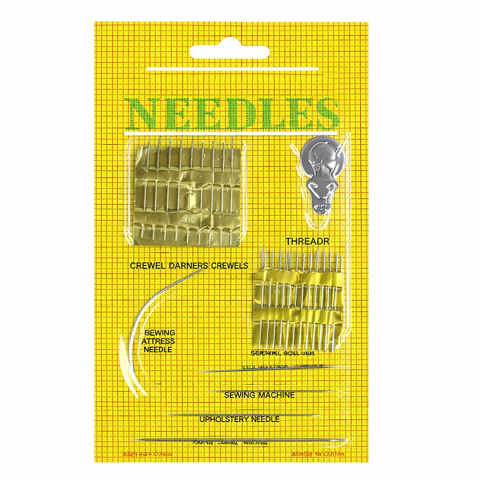 Set croitorie profesional 128 piese cu 24 ace suplimentare, trusa cusut completa cu husa organizata, portabila [1]