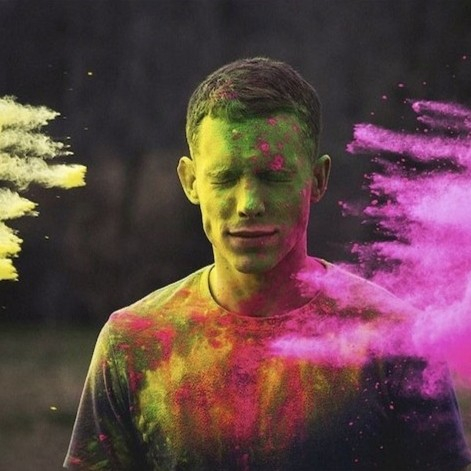 Set culori pulbere Holi – variante 6 culori si 10 culori, pulbere colorata intensa pentru festivaluri, petreceri si evenimente tematice [6]