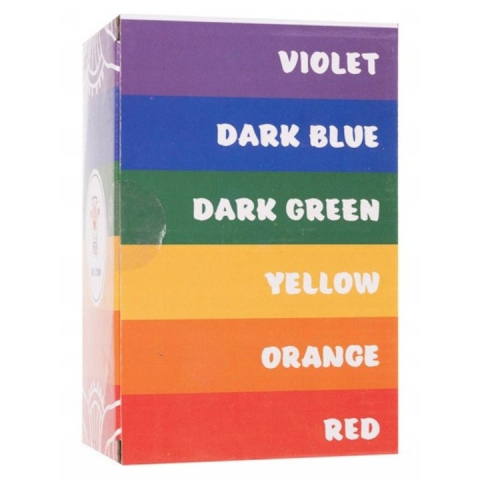 Set culori pulbere Holi – variante 6 culori si 10 culori, pulbere colorata intensa pentru festivaluri, petreceri si evenimente tematice [9]