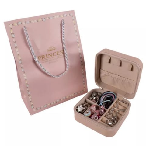 Set de artizanat, confectionare bijuterii de mana handmade pentru copii, 69 piese - Multicolor [1]