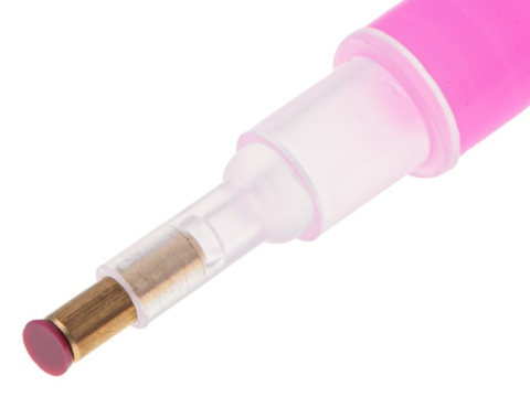 Set de broderie cu diamante 5D, tip mozaic, 40 x 30 cm, model papadie, accesorii incluse [4]