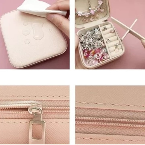 Set de creatie bijuterii, 66 elemente, confectionare bratari si lantisoare din charmuri, pentru copii 5+ ani, pentru dezvoltarea imaginatiei, include punga cadou si cutie depozitare, multicolor [7]