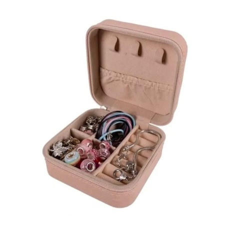 Set de creatie bijuterii, 66 elemente, confectionare bratari si lantisoare din charmuri, pentru copii 5+ ani, pentru dezvoltarea imaginatiei, include punga cadou si cutie depozitare, multicolor [2]