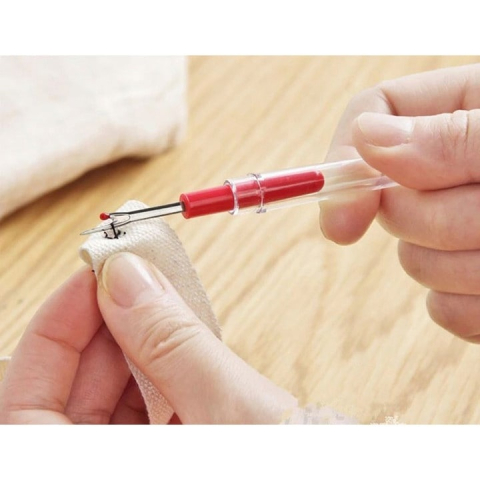 Set de croitorie, 70 articole diferite, husa depozitare cu fermoar, accesorii complete pentru coasere si reparatii, negru [1]